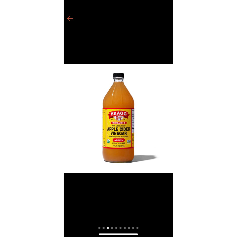 Giấm táo Bragg - 946ml