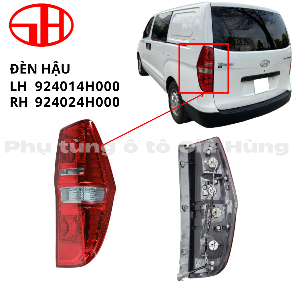 Đèn hậu cho xe STAREX - H1 đời 2008-2013