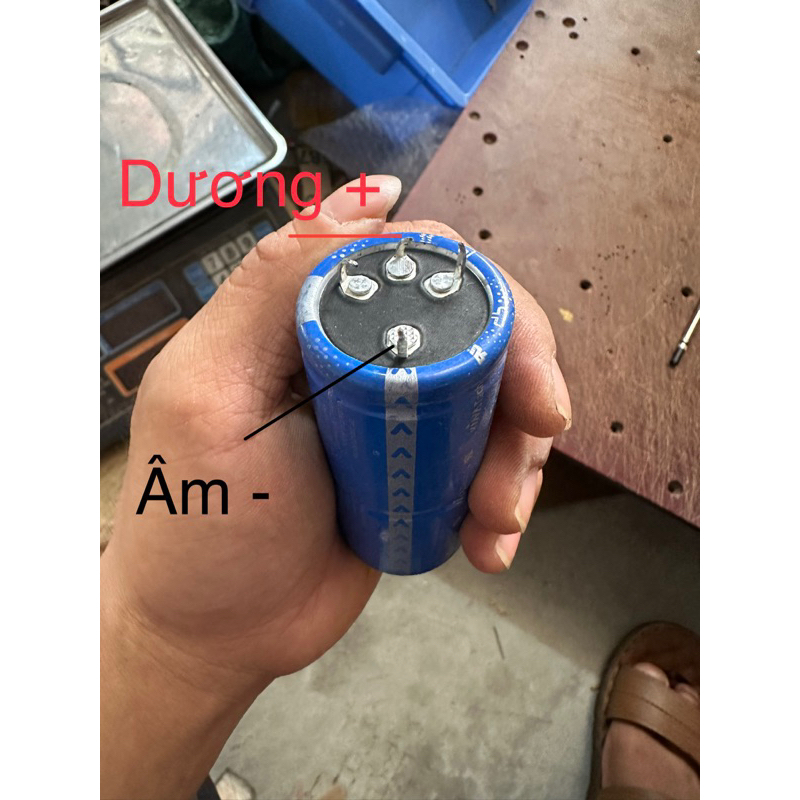 Siêu tụ 500f/3v, 360f/3v