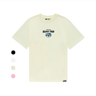 Áo thun unisex form rộng tay lỡ Nam Nữ ROAD TRIP Local Brand Chính Hãng Midori M Studio