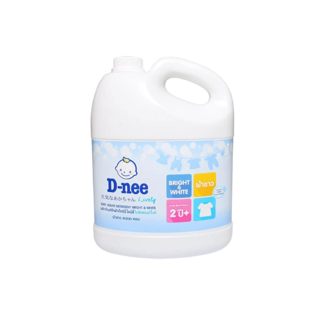 Nước Giặt Dnee Cho Bé An Toàn Dịu Nhẹ Hàng Chính Hãng