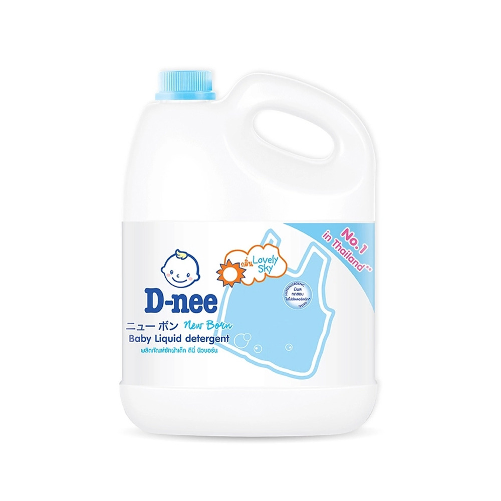 Nước Giặt Dnee Cho Bé An Toàn Dịu Nhẹ Hàng Chính Hãng