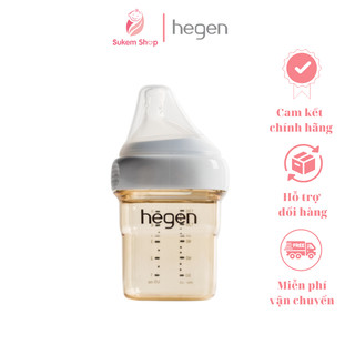 Bình sữa cao cấp ppsu hegen 60ml/150ml/240ml/330ml