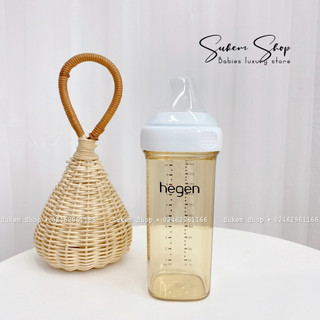 Bình Sữa Cao Cấp PPSU Hegen 330ml (6M+)