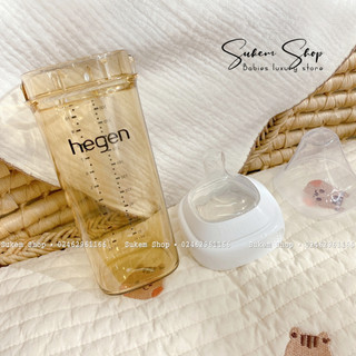 Bình Sữa Cao Cấp PPSU Hegen 330ml (6M+)