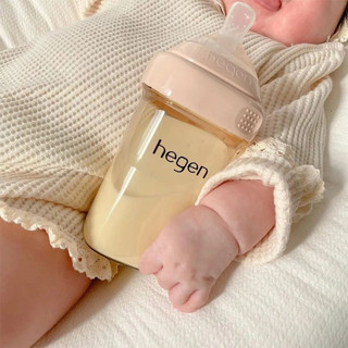 Bình Sữa Cao Cấp PPSU Hegen 60ml/150ml/240ml/330ml