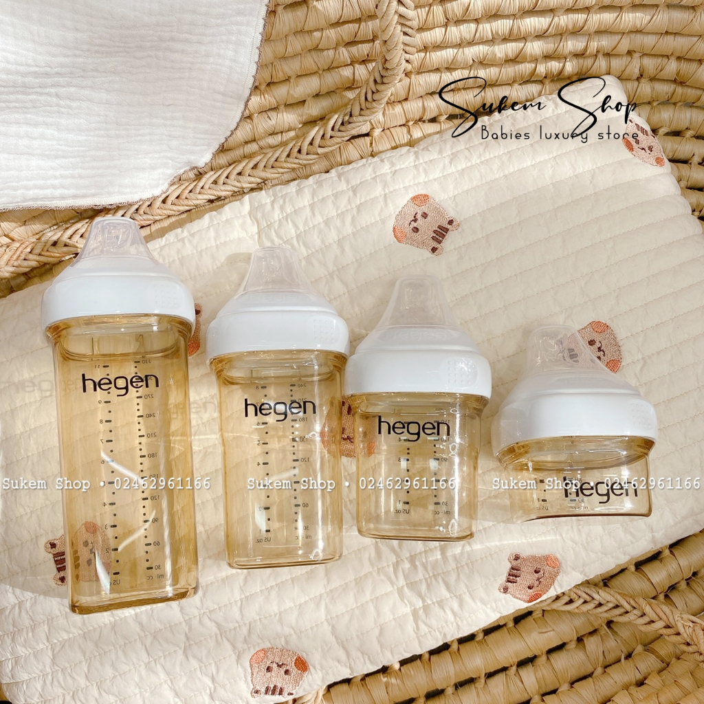 Bình Sữa Cao Cấp PPSU Hegen 240ml