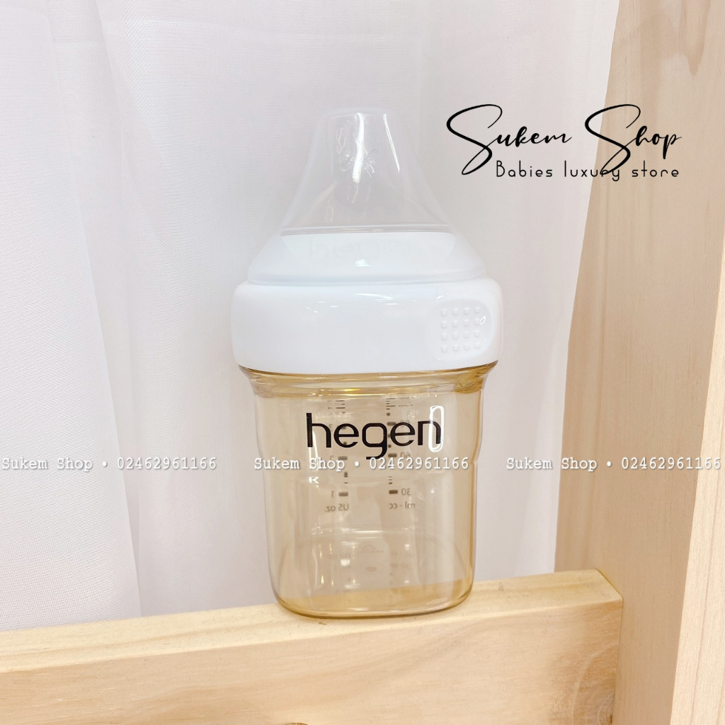 Bình Sữa Cao Cấp PPSU Hegen 150ml (1-3M)