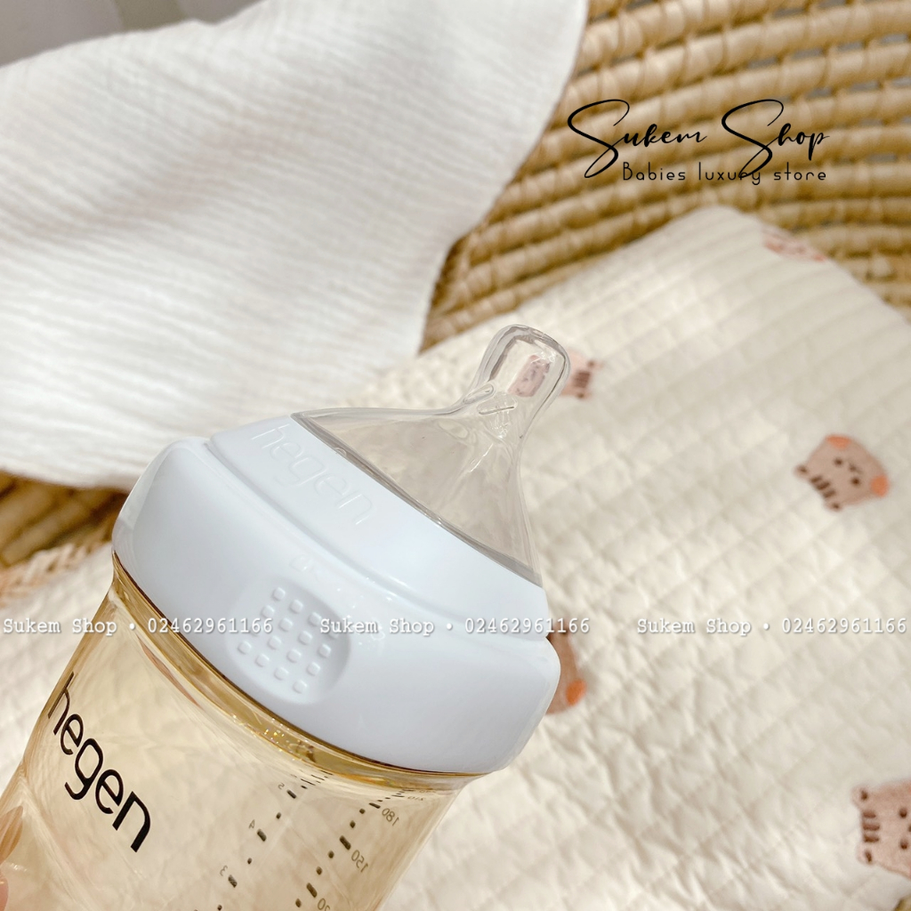 Bình Sữa Cao Cấp PPSU Hegen 240ml