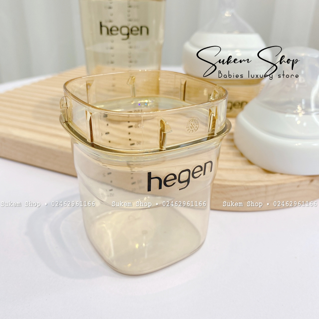 Bình Sữa Cao Cấp PPSU Hegen 150ml