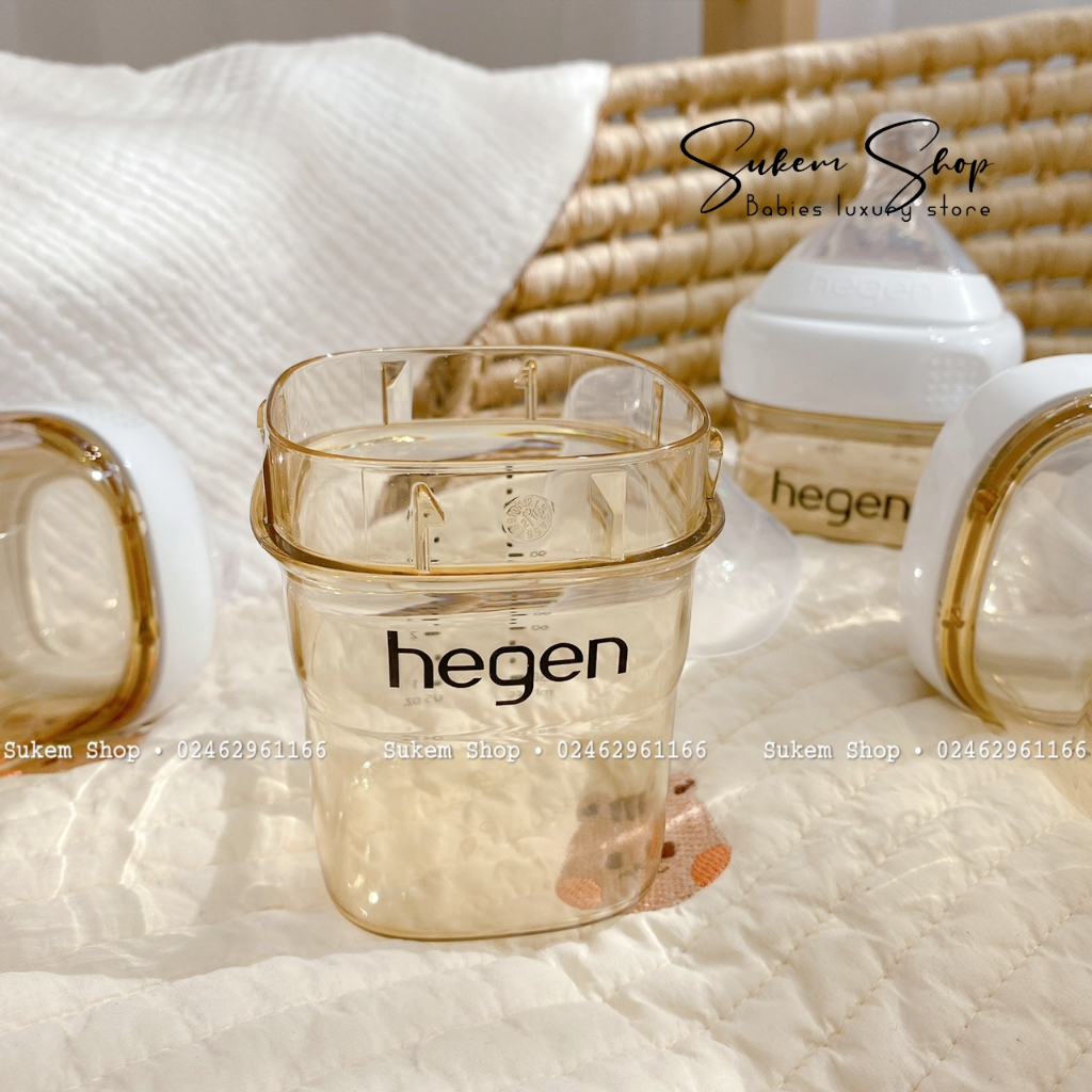 Bình Sữa Cao Cấp PPSU Hegen 240ml