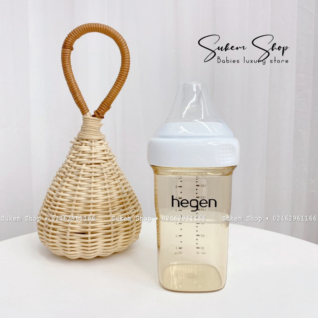 Bình Sữa Cao Cấp PPSU Hegen 240ml