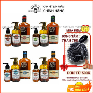 Sữa tắm gội, xả toàn thân 3in1 cho nam 18.21 Man Made Wash (100/250/532ml) hương nước hoa thơm lâu