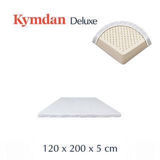 Nệm cao su thiên nhiên kymdan deluxe 120 x 200 x 05cm sfm