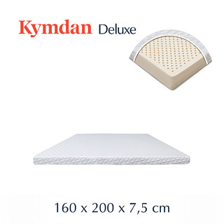  Nệm cao su thiên nhiên Kymdan Deluxe 160 x 200 x 7,5cm 