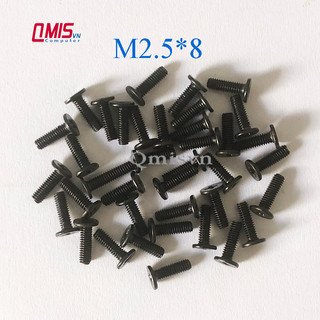 M2.5*8 - ốc vít laptop - ốc vít đáy laptop kích thước m2.5x8 m2.5 x 8 mm