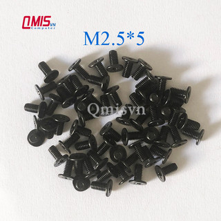 M2.5*5 - ốc vít laptop - ốc vít đáy laptop kích thước m2.5x5 m2.5 x 5 mm