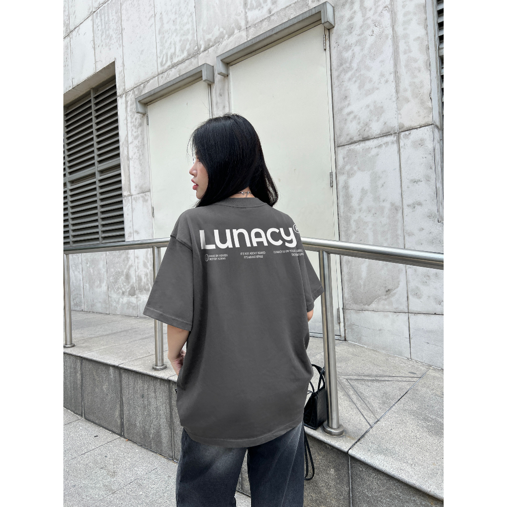 Áo Thun Local Brand Unisex LUNACY Premium 100% Cotton Basic Tee