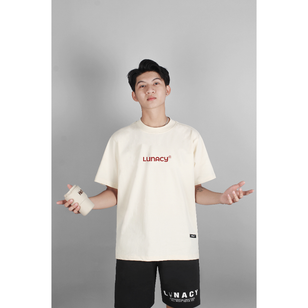 Áo Thun Local Brand Unisex LUNACY Premium 100% Cotton Basic Tee