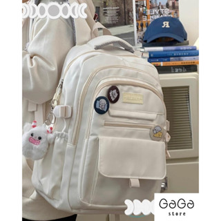 Balo đi học thời trang phong cách hàn quốc basic cho học sinh cấp 2 , cấp 3 B578 gaga store