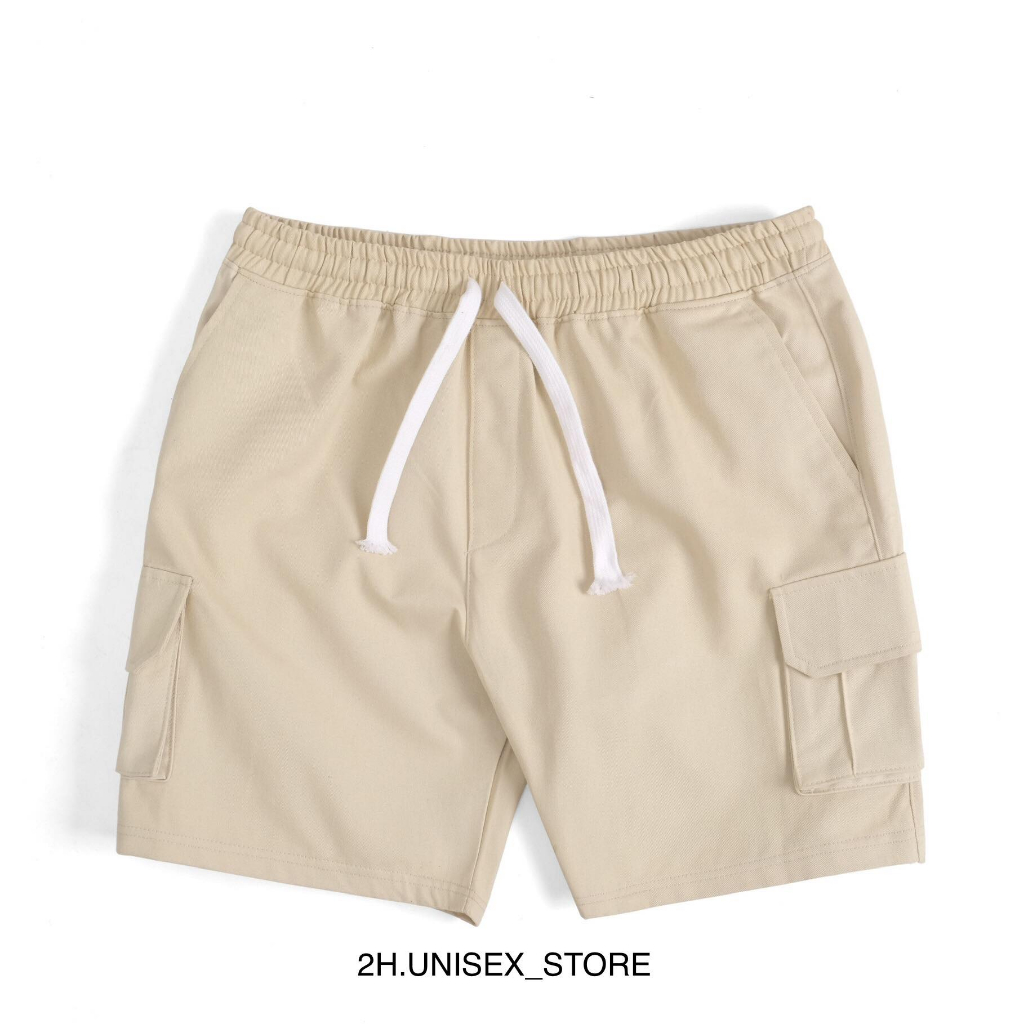 QUẦN SHORT KHAKI TÚI HỘP 2H.UNISEX_STORE
