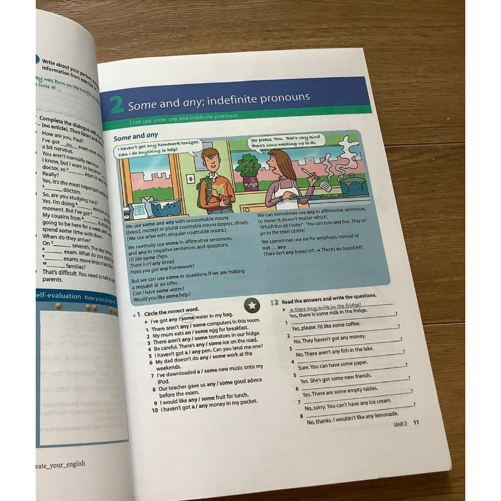 Oxford Grammar for School 1,2,3 4 5  bản A4 laser đẹp