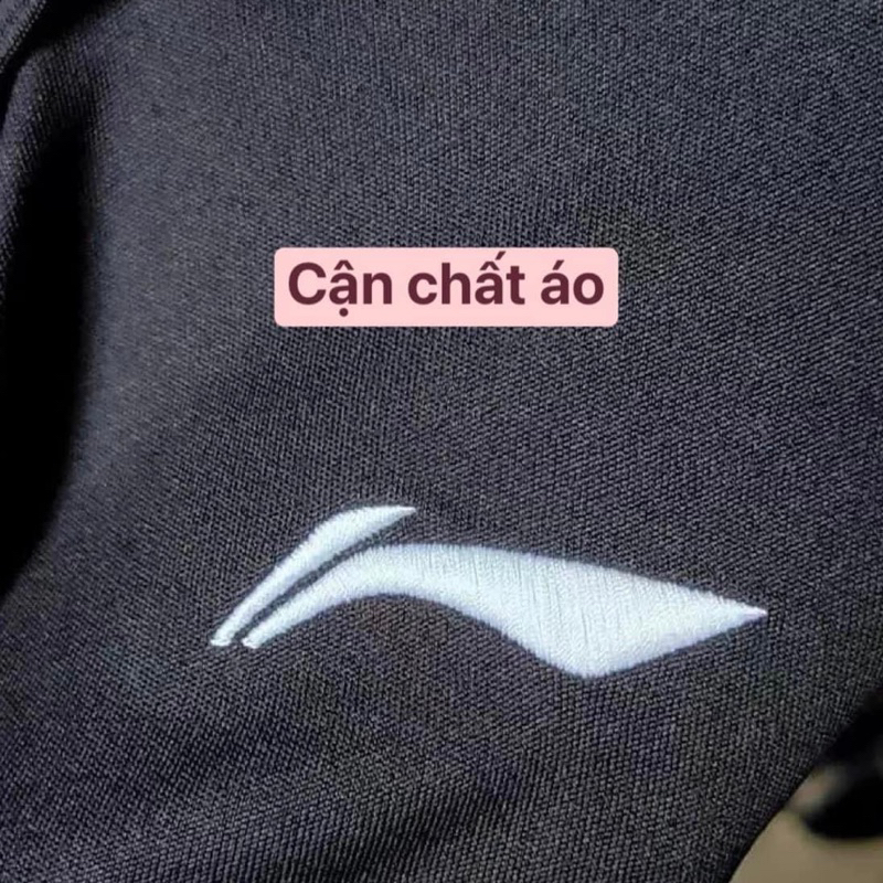 Áo polo nam Lining 100% cotton