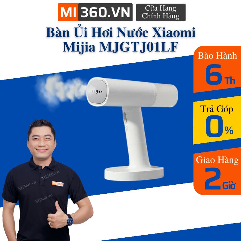 Bàn Ủi Hơi Nước Cầm Tay Xiaomi Mijia MJGTJ01LF | Deerma HS100