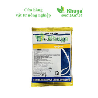 Thuốc trừ bệnh Ridomil Gold 68WG 100gr chính hãng Syngenta