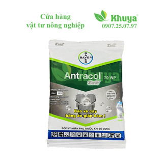 Thuốc trừ bệnh Antracol 70WP gói 100gr chính hãng Bayer