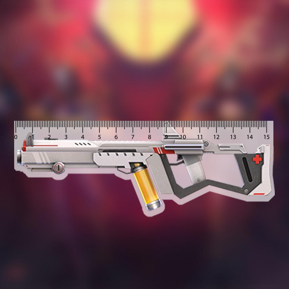 Mô hình Thước Kẻ Học Sinh Kat4n4 15cm In Free Fire Cs Go Counter Strike Cf Game Hành Động