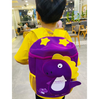 Balo Mầm Non Cho Bé yêu Mẫu Khủng Long Hkm Pediasure