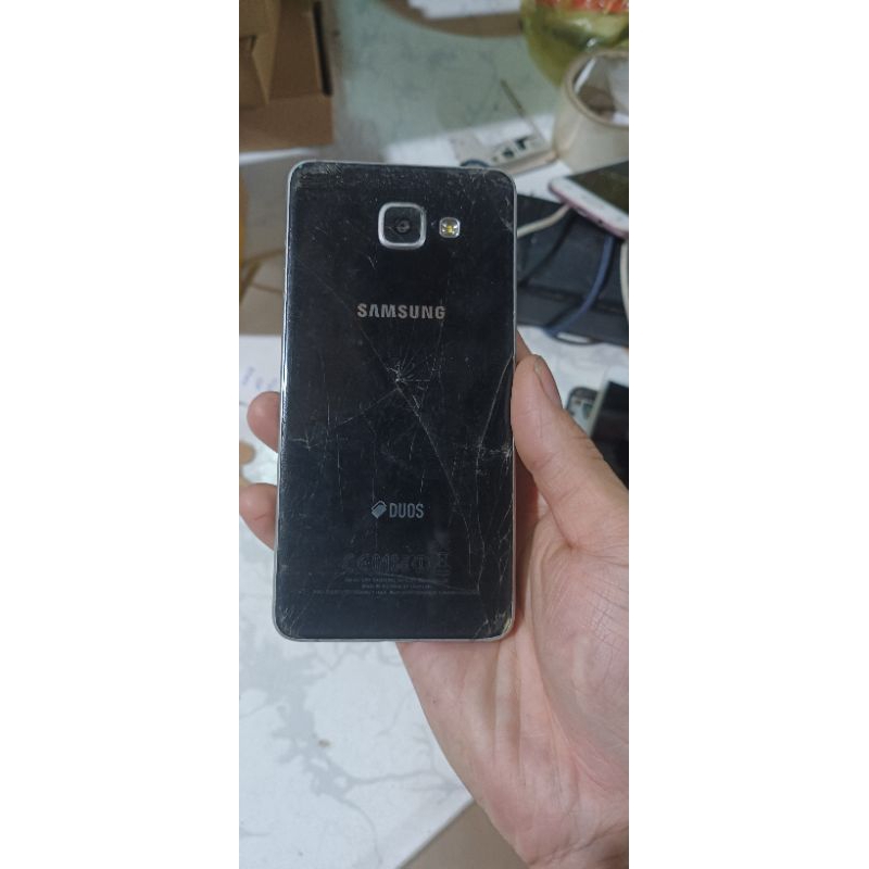 Cụm Xác Samsung A510 sống full zin hư màn hình