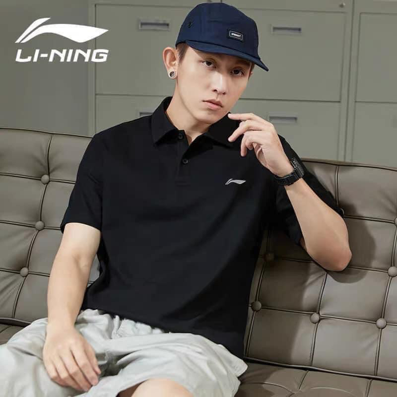 Áo polo nam Lining 100% cotton