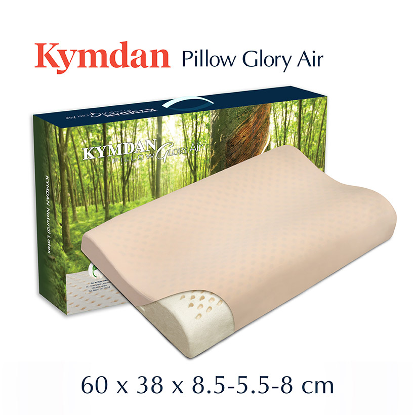 Gối cao su thiên nhiên Kymdan Pillow Glory Air