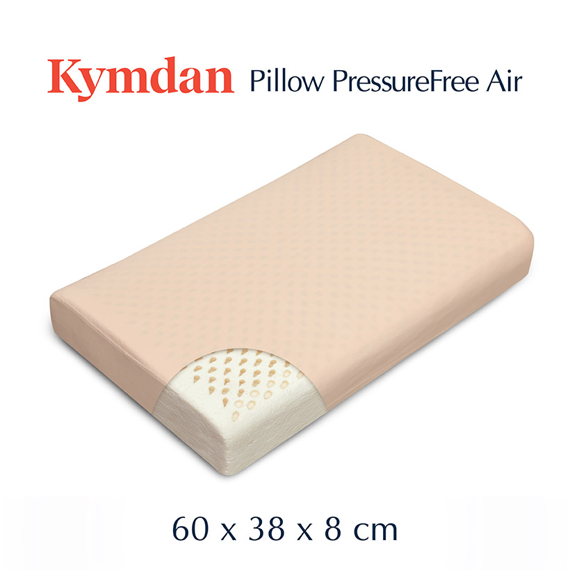 Gối cao su thiên nhiên Kymdan Pillow PressureFree Air