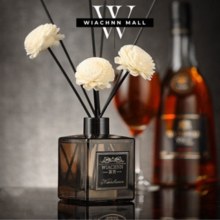 Tinh Dầu Thơm Thiên Nhiên WIACHNN 50ml Bản Sang Trọng Để Phòng Que Gỗ Tự Khuếch Tán Khử Mùi - WC50