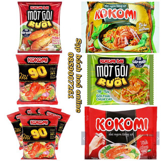 Mì Kokomi - Kokomi đại đủ loại kokomi 90, kokomi đại gỏi thái chua cay