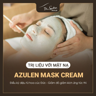 [VOUCHER] Trị liệu giảm đỏ, kích ứng cho da nhạy cảm thừa dầu Azulen Mask Cream tại Dr-Spiller Skinlab