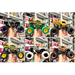 Mô hình xe đua-ô tô chiến xe Monster Jam tỉ lệ 1:24