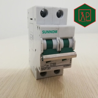 CB đóng ngắt DC 500v,800V 2P chuyên dụng cho điện mặt trời