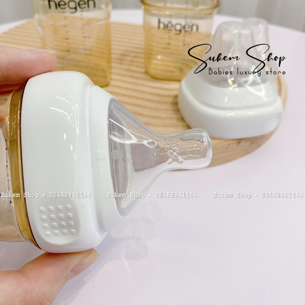 Bình Sữa Cao Cấp PPSU Hegen 240ml