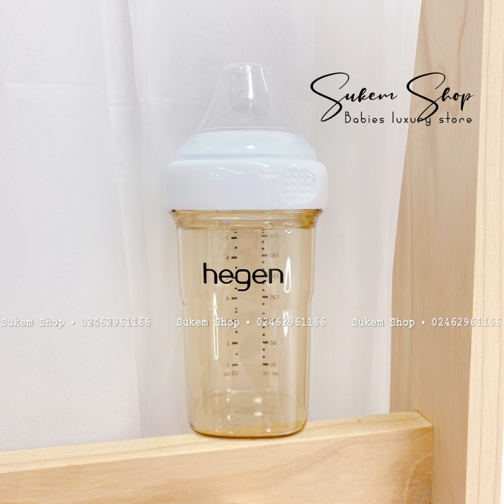 Bình Sữa Cao Cấp PPSU Hegen 240ml