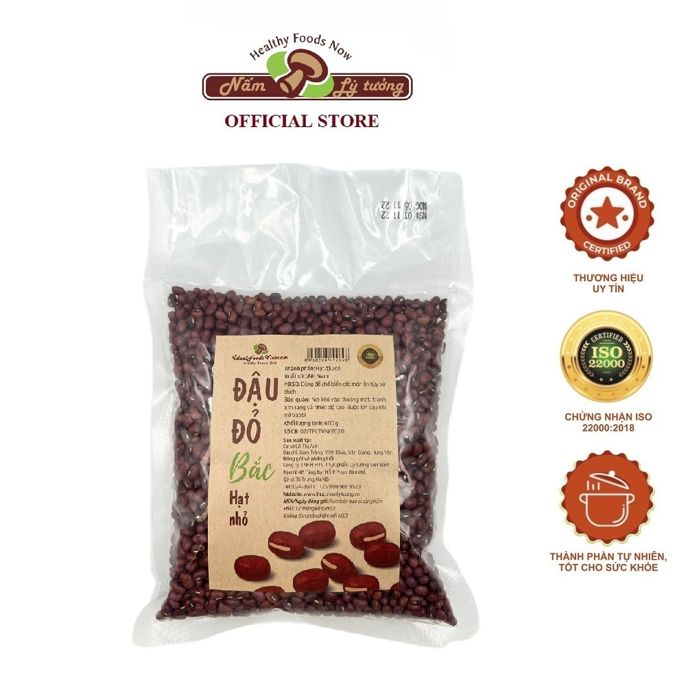 Đậu Đỏ Bắc Hạt Nhỏ Lý Tưởng 400g
