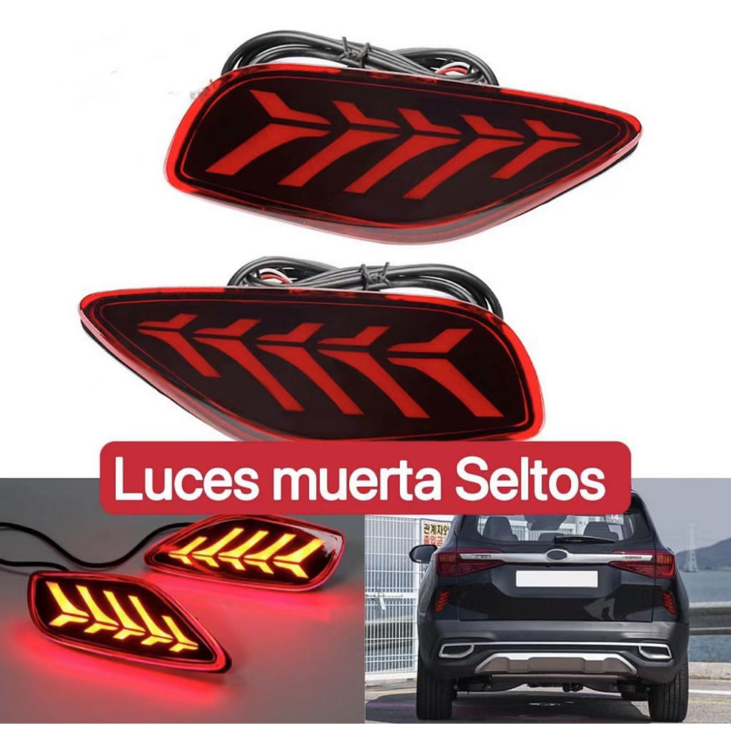 Đèn Led cản sau dành cho Kia Seltos 18-21