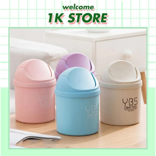 Thùng đựng rác mini, Thùng Đựng Rác Để Bàn YBS, Thùng Đựng Rác Mini Để Bàn, Nhỏ Gọn, Tiện Lợi, Màu Sắc Tươi Sáng
