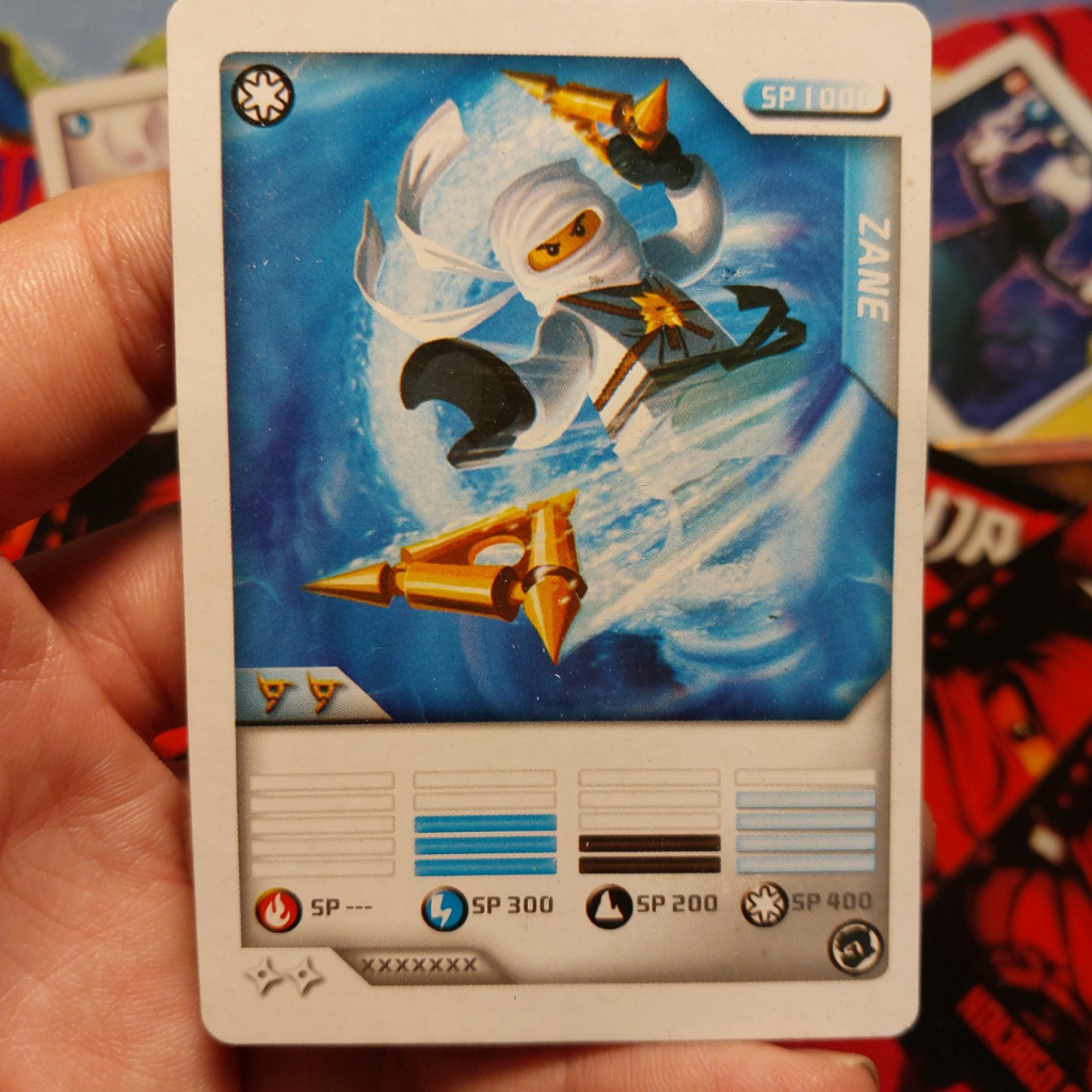 Bộ 40 Thẻ game hoạt hình NinjaGO kam kết không trùng 2136