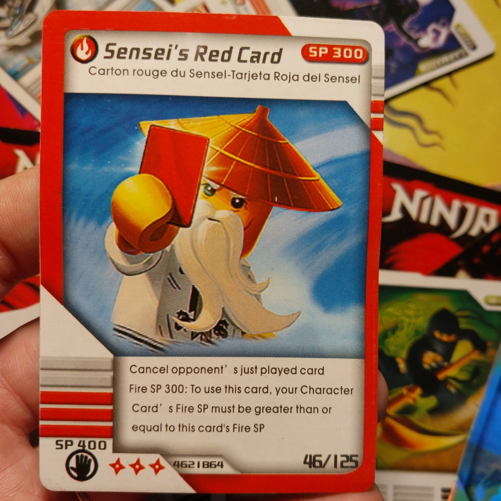 Bộ 40 Thẻ game hoạt hình NinjaGO kam kết không trùng 2136