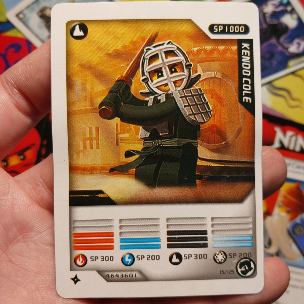 Bộ 40 Thẻ game hoạt hình NinjaGO kam kết không trùng 2136