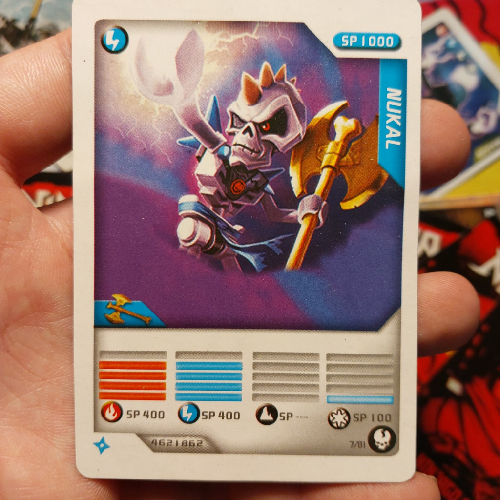 Bộ 40 Thẻ game hoạt hình NinjaGO kam kết không trùng 2136